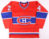 Chris Chelios Signed Montreal Canadiens Jersey Inscribed "HOF 2013" (JSA COA)
