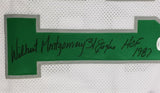Wilbert Montgomery Signed Philadelphia Eagles Jersey "Eagles HOF 1987" (JSA COA)