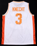 Dalton Knecht Signed Tennessee Volunteers Jersey (PSA) Lakers 2024 1st Round Pck