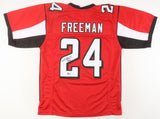 Devonta Freeman Signed Atlanta Falcons Jersey (Beckett) 2x Pro Bowl Running Back