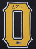 FRAMED PITTSBURGH PIRATES BRYAN REYNOLDS AUTOGRAPHED SIGNED JERSEY BECKETT HOLO
