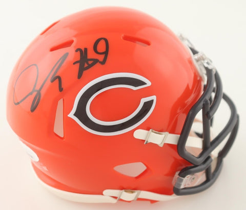 Jaquan Brisker Signed Chicago Bears Mini Helmet (JSA COA) Ex-Penn State D.B.