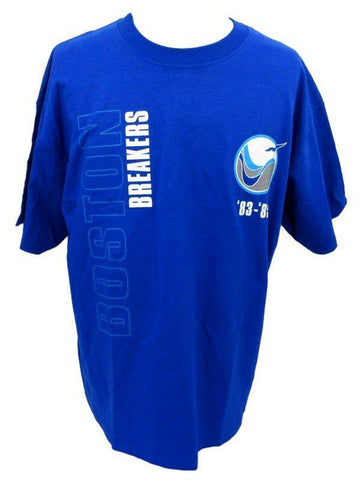 Boston Breakers Ra.Ja.Sha Gridiron Greats Tee USFL Shirt New NWT Size XL 182354