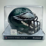 Autographed/Signed Quinyon Mitchell Philadelphia Eagles Mini Helmet JSA COA