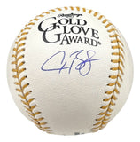 Alex Bregman Chicago Cubs Signed Rawlings Gold Glove Baseball BAS