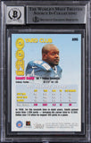 Cowboys Emmitt Smith Signed 1999 Topps All Matrix #AM6 Card Auto 10! BAS Slabbed