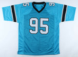 Derrick Brown Signed Panthers Jersey (JSA COA) Carolina 2020 #1 Pick NFL Draft