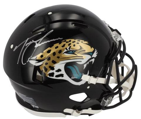 NFL Trevor Lawrence Autographed Jacksonville Jaguars Authentic Helmet Fanatics