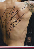 Dustin The Diamond Poirier Signed Framed 11x14 UFC Photo Vs Conor McGregor JSA