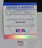 Saquon Barkley Autographed Blue Custom Jersey Penn State PSA/DNA 183600