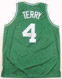 Jason Terry Signed Boston Celtics Jersey (JSA COA) Ex-Arizona Point Guard