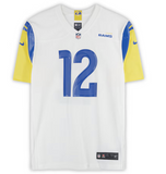 Puka Nacua Autographed Los Angeles Rams #12 Nike Game Jersey Fanatics