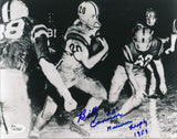 Billy Cannon Signed/Inscribed 8x10 B/W Photo LSU 1959 Heisman JSA 212586