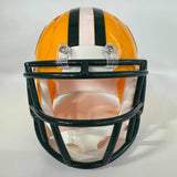 Autographed/Signed Charles Woodson Packers Football Speed Mini Helmet JSA COA