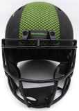 Russell Wilson Autographed Eclipse Full Size Helmet Seahawks Beckett WE96268