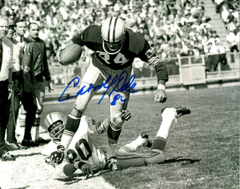 Packers CARROLL DALE Signed 8x10 Photo #7 AUTO - SB I & II Champ