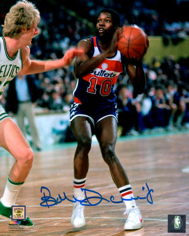 Wash Bullets BOB DANDRIDGE Signed 8x10 Photo #3 AUTO - 1978 NBA Champ