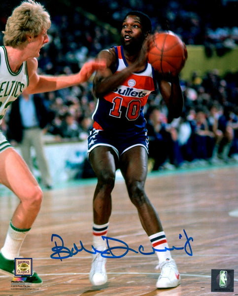 Wash Bullets BOB DANDRIDGE Signed 8x10 Photo #3 AUTO - 1978 NBA Champ