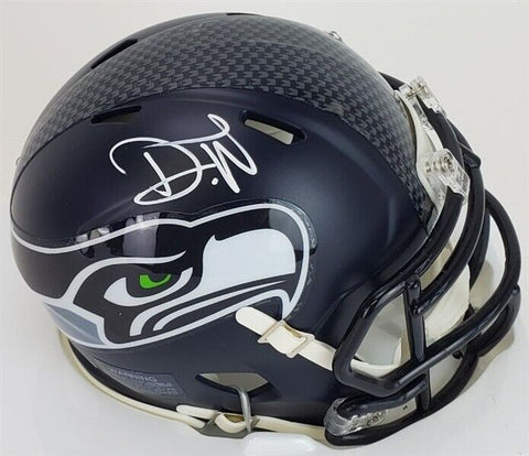 Devon Witherspoon Signed Seahawks Mini-Helmet (JSA COA) Seattle's 1st Round Pick