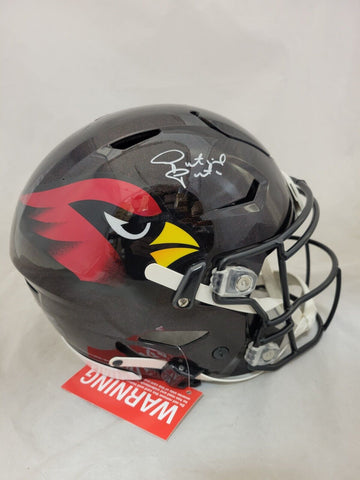 PATRICK PETERSON SIGNED ARIZONA CARDINALS ALT SPEEDFLEX AUTHENTIC HELMET BECKETT