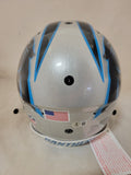 XAVIER LEGETTE SIGNED CAROLINA PANTHERS F/S SPEEDFLEX HELMET BECKETT QR
