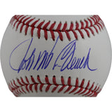 Johnny Bench Autographed/Signed Cincinnati Reds OML Baseball Fanatics 50816