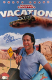 Chevy Chase Autographed/Signed Vacation 11x17 Photo Beckett WIT 58280