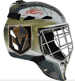 Adin Hill Autographed Las Vegas Golden Knights Replica Mask Fanatics