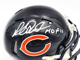 RICHARD DENT AUTOGRAPHED BEARS BLUE SPEED MINI HELMET HOF 11 BECKETT 230266