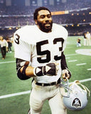 Rod Martin Signed Oakland Raiders Jersey Inscribed SB XV & XVIII (Beckett COA)