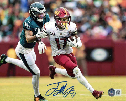 TERRY McLAURIN SIGNED AUTOGRAPHED WASHINGTON COMMANDERS 8x10 PHOTO BECKETT