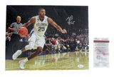 Mikal Bridges Villanova Wildcats Autographed/Signed 11x14 Photo JSA 135967