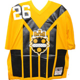 Rod Woodson Signed M&N Legacy Pittsburgh Steelers Jersey BAS 44512