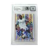 Ronaldo Nazario Signed 2003-04 Las Fichas De La Liga MVP #543 - Beckett Witness