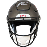 Mike Evans Autographed Tampa Bay Buccaneers SpeedFlex Helmet Beckett 50309