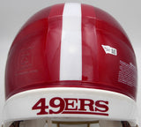 Deebo Samuel Autographed 49ers Flash Red Authentic Full Size Speed Helmet Fanati