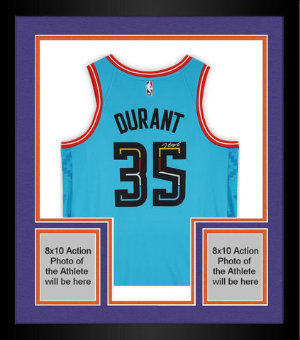 FRMD Kevin Durant Suns Autographed Nike 2022-2023 City Edition Swingman Jersey