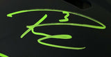 RUSSELL WILSON SIGNED SEATTLE SEAHAWKS FS ECLIPSE SPEED AUTHENTIC HELMET- GREEN