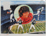 Joe Namath HOF Signed/Auto 16x20 Artist Proof Print New York Jets PSA/DNA 194705