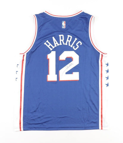 Tobias Harris Signed Philadelphia 76ers Jersey (PSA COA) 2011 1st Round Pick