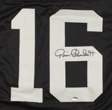 Jim Plunkett Signed Oakland Raiders Jersey (Schwartz Sports) Super Bowl XV M.V.P