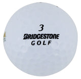 Bo Van Pelt Signed Waste Management Open Logo Bridgestone Golf Ball BAS #AC33592