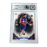 Lamine Yamal Signed 2023-24 Topps UCC Rookie Card - BGS Autograph 10