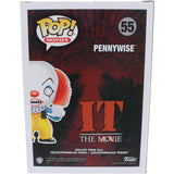 Tim Curry Autographed/Signed IT Funko Pop! #55 Pennywise Beckett 54828