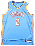 Shai Gilgeous-Alexander Signed Oklahoma City Thunder Jersey /PSA 2018 1st Rnd Pk