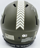 DEVIN HESTER AUTOGRAPHED BEARS SALUTE FULL SIZE AUTHENTIC HELMET BECKETT 243658