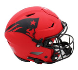 Rob Gronkowski Signed New England Patriots Speed Flex Authentic Rave NFL Helmet