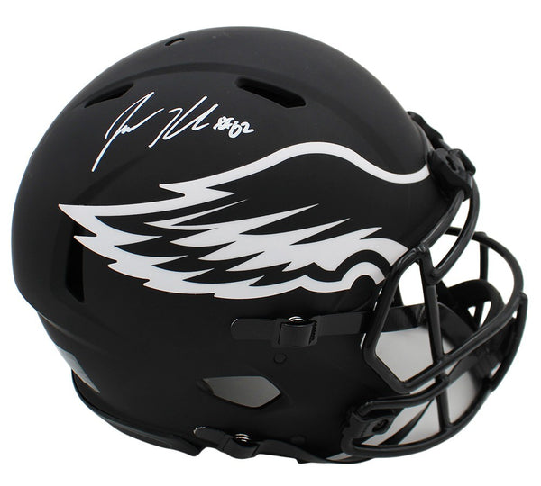 Jason Kelce Signed Philadelphia Eagles Speed Authentic Eclipse NFL Helmet