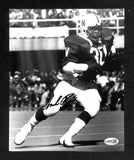 Mike Rozier Signed/Autographed 8x10 Photo Nebraska Heisman JSA 214268