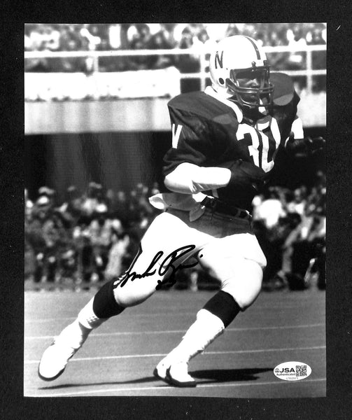 Mike Rozier Signed/Autographed 8x10 Photo Nebraska Heisman JSA 214268